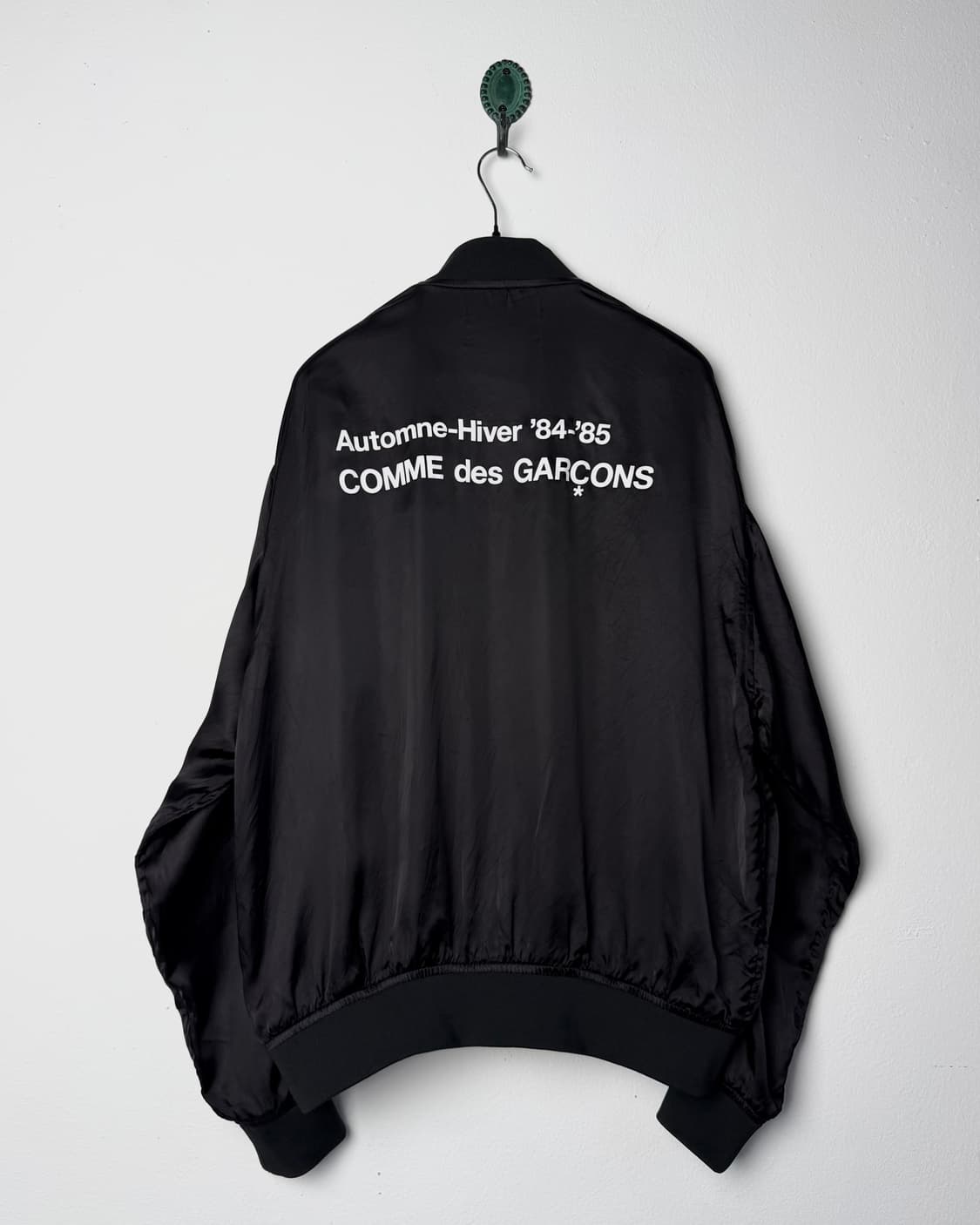 CDG 꼼데가르송 ‘84’-85 스태프 블루종 상품이미지1