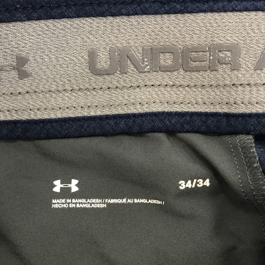 언더아머 골프 기능성PK팬츠 [34인치] 상품이미지5