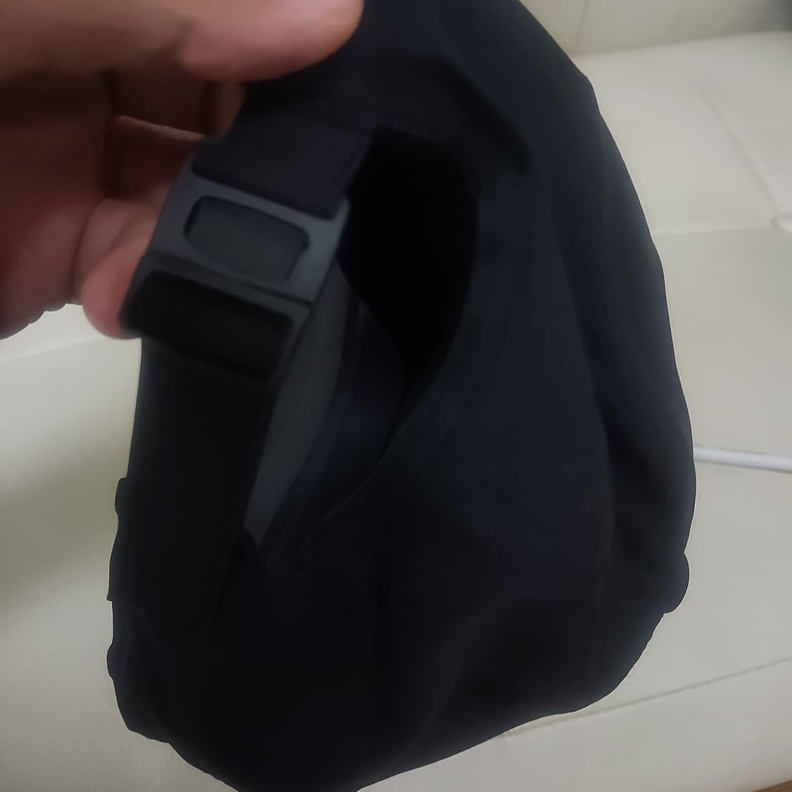 아디다스 볼캡 블랙 메쉬 러닝캡 57~60 1번사용 거의새모자 상품이미지3