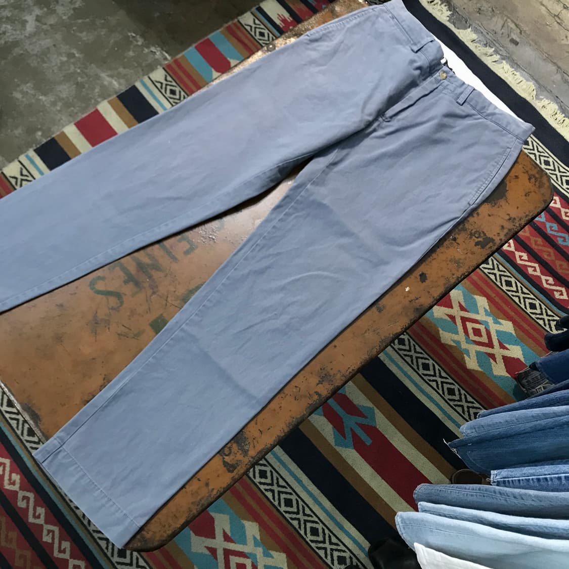 폴로랄프로렌 에이징 애쉬블루 클래식 치노 팬츠 허리 33 사이즈 상품이미지3