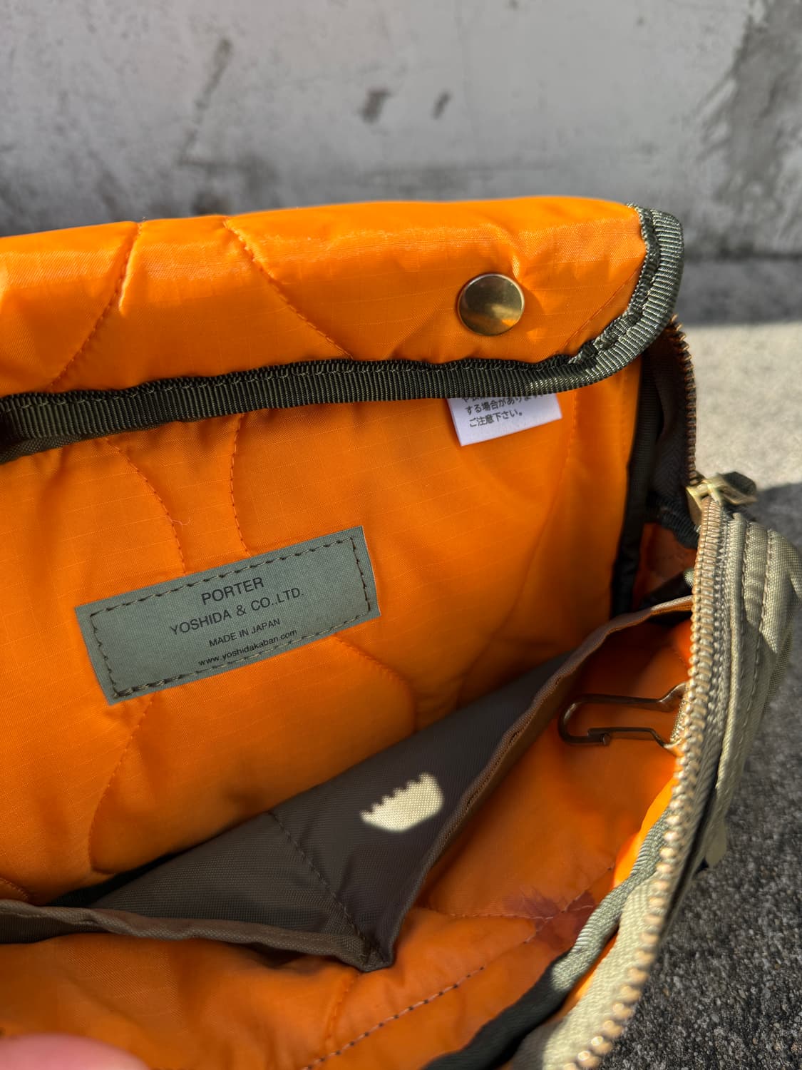 요시다포터 포스 2way 크로스백 상품이미지6
