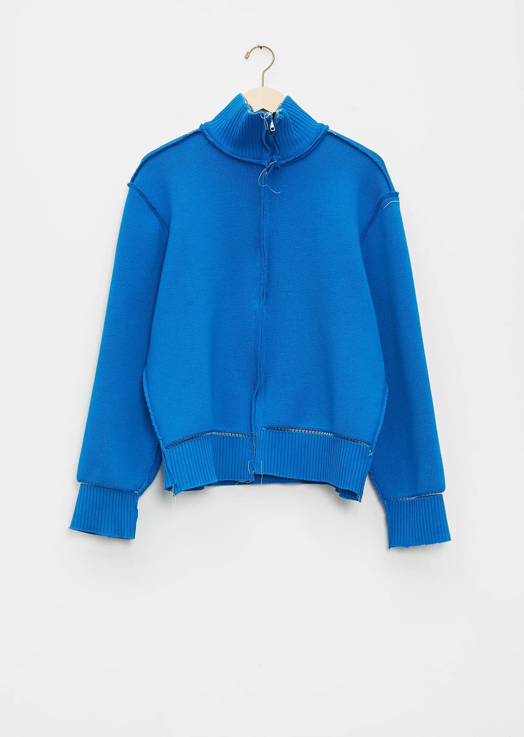 카미엘 포트젠스 rib zip up M 사이즈 상품이미지1