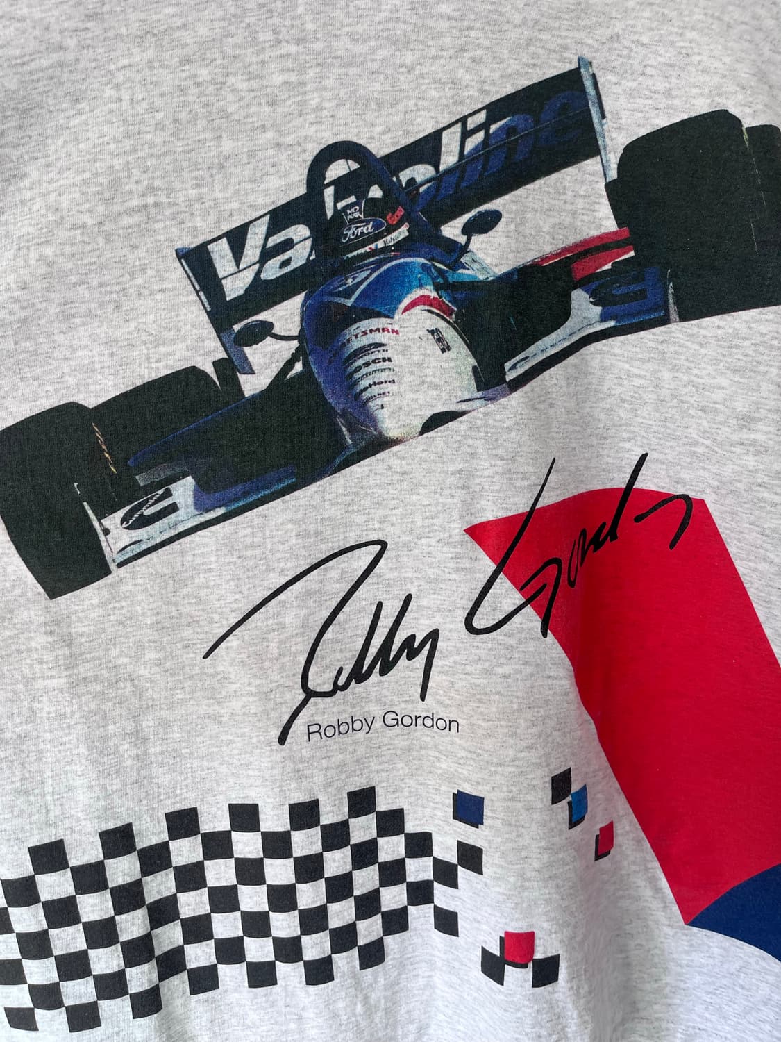 90s vintage U.S.A f1 t-shirt 상품이미지2