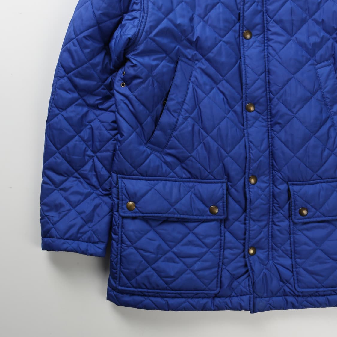 폴로 2way 퀼팅 필드 자켓 상품이미지3