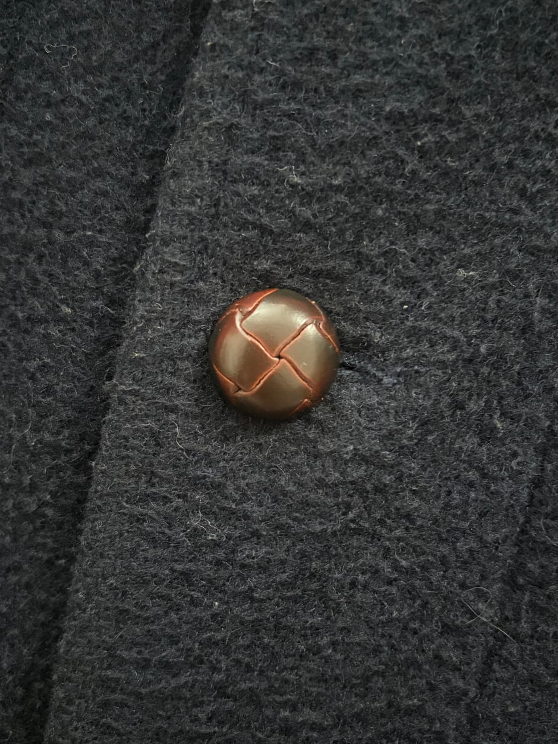 DANTON 단톤 네이비 울 카라 자켓 상품이미지7