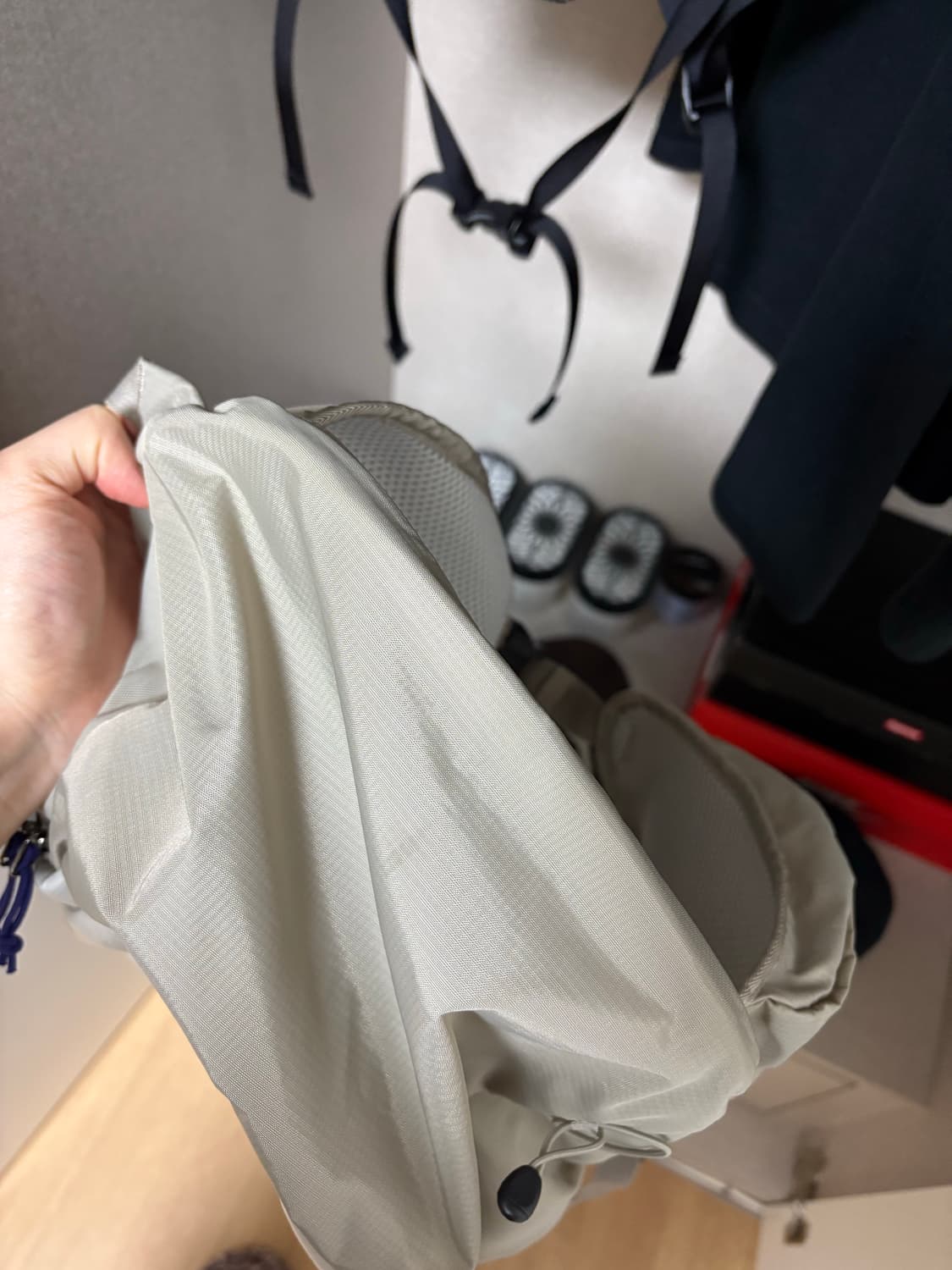 살로몬 트레일블레이저 20 그레이 상품이미지8