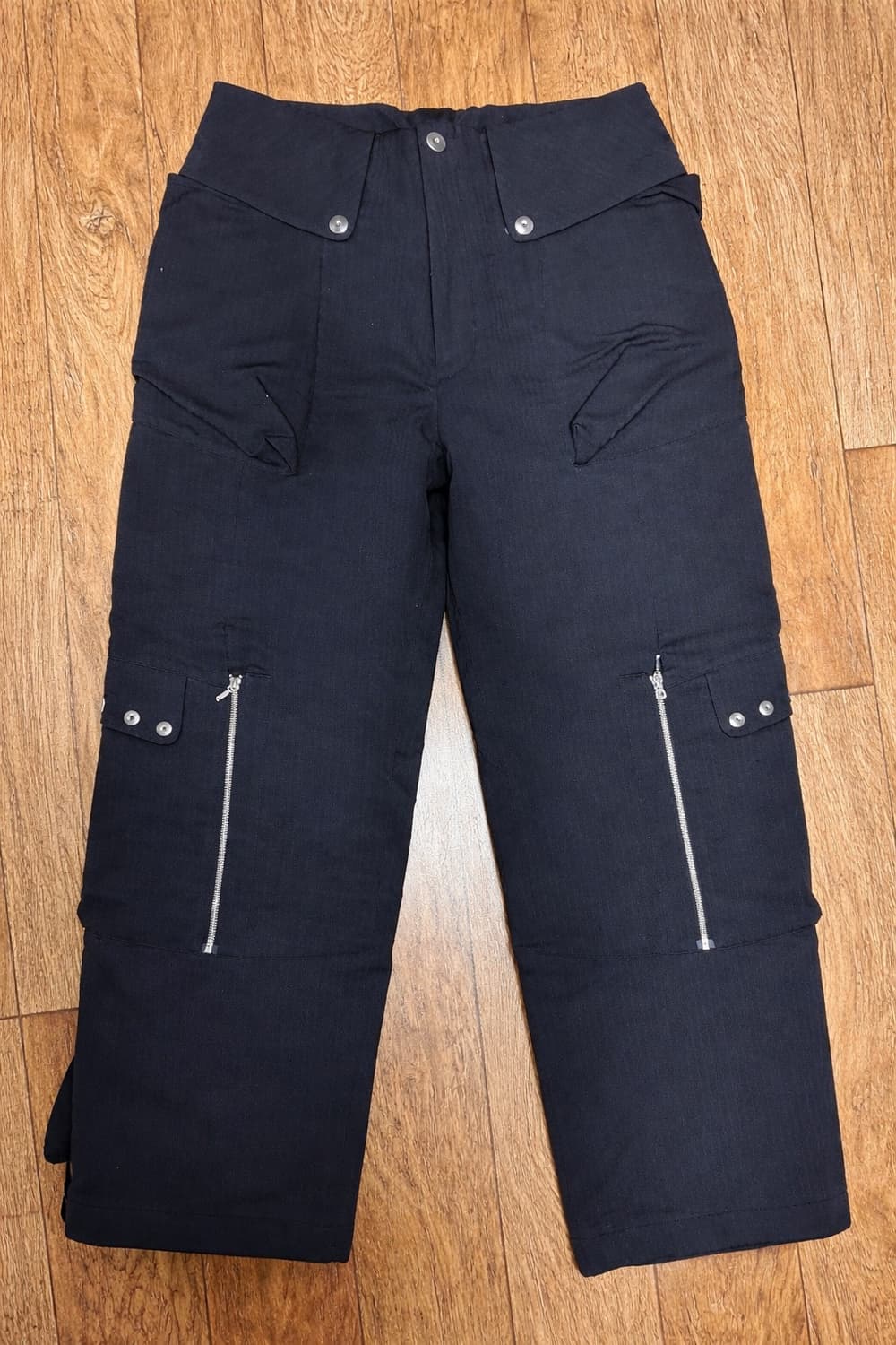 Omar afridi totem cargo pants L size 상품이미지3