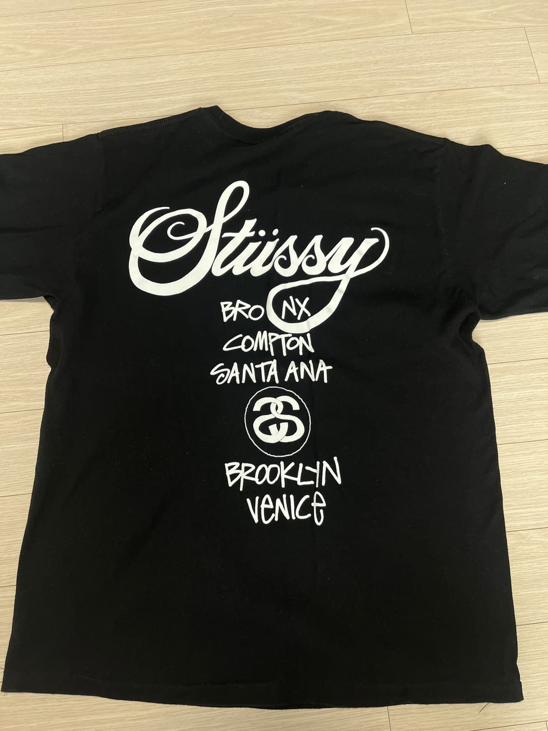 스트시 월드투어 반팔티 블랙 M 상품이미지3