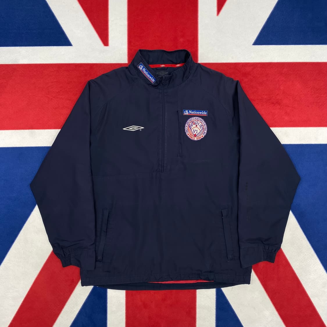 엄브로 아노락 실측100 상품이미지1