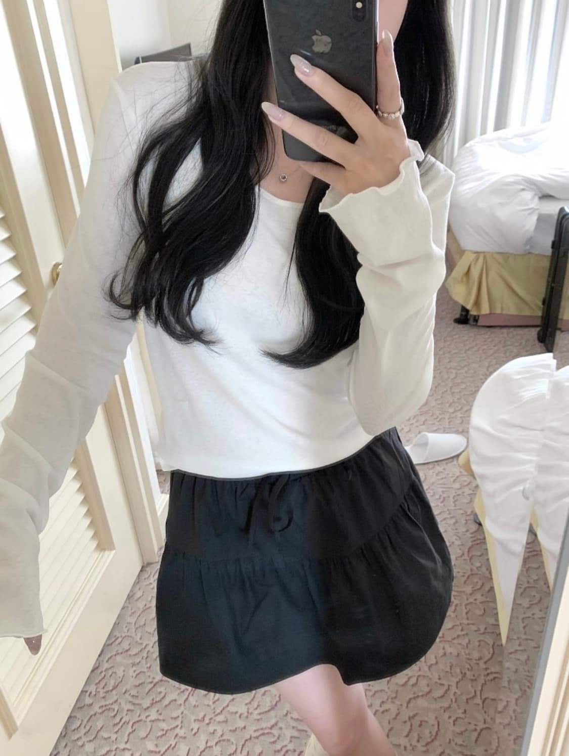 [택ㅇ새제품]리브아워 플레인 티셔츠 상품이미지1