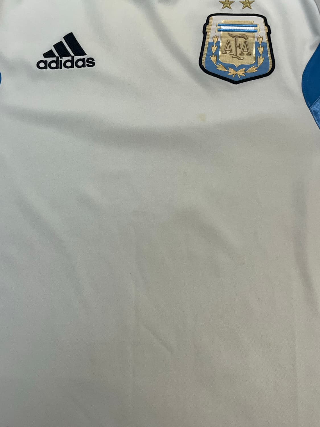 아디다스 14,15 아르헨티나 국대 져지 화이트 95 #csz2083 상품이미지4