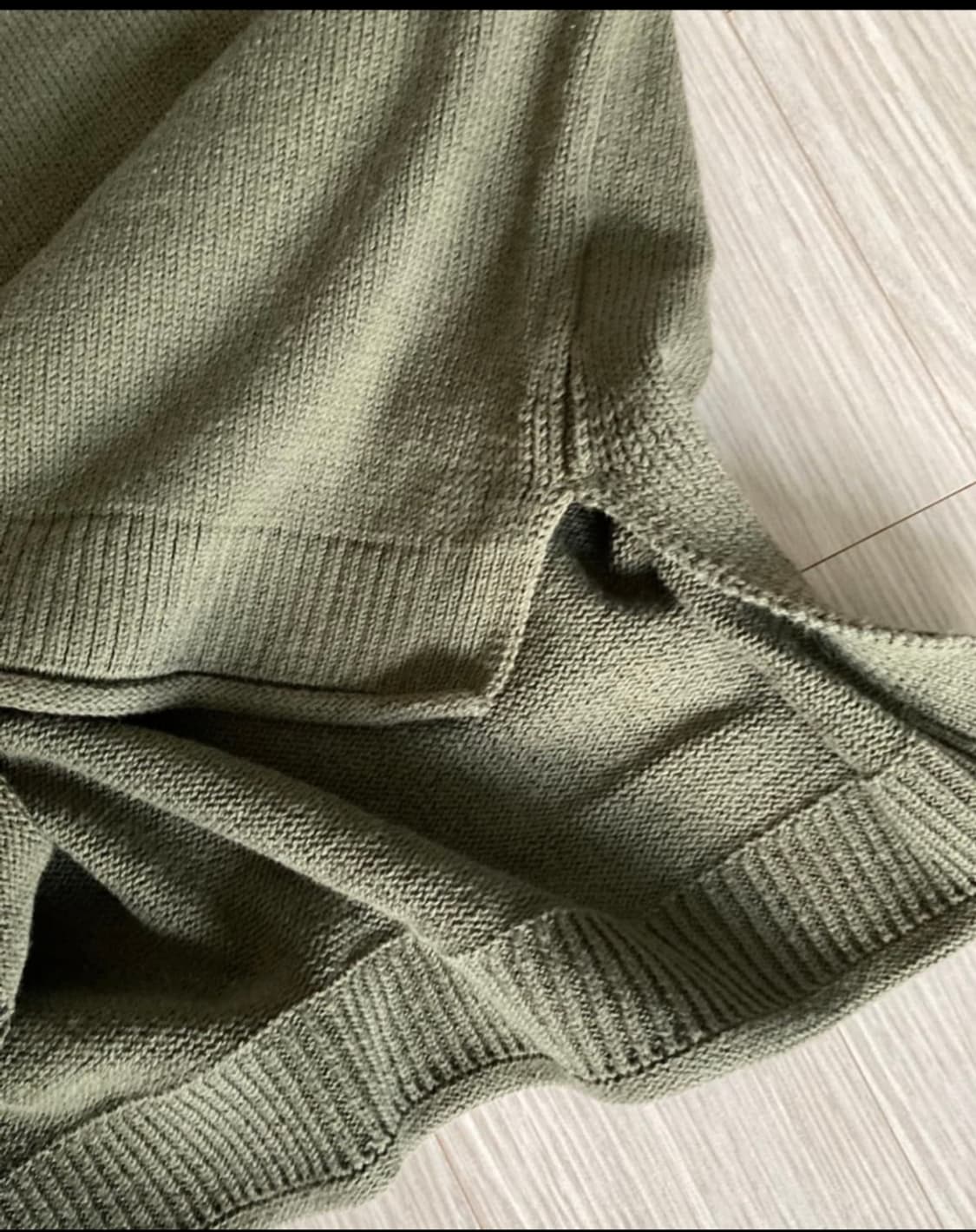 MHL 카키 니트 상품이미지3
