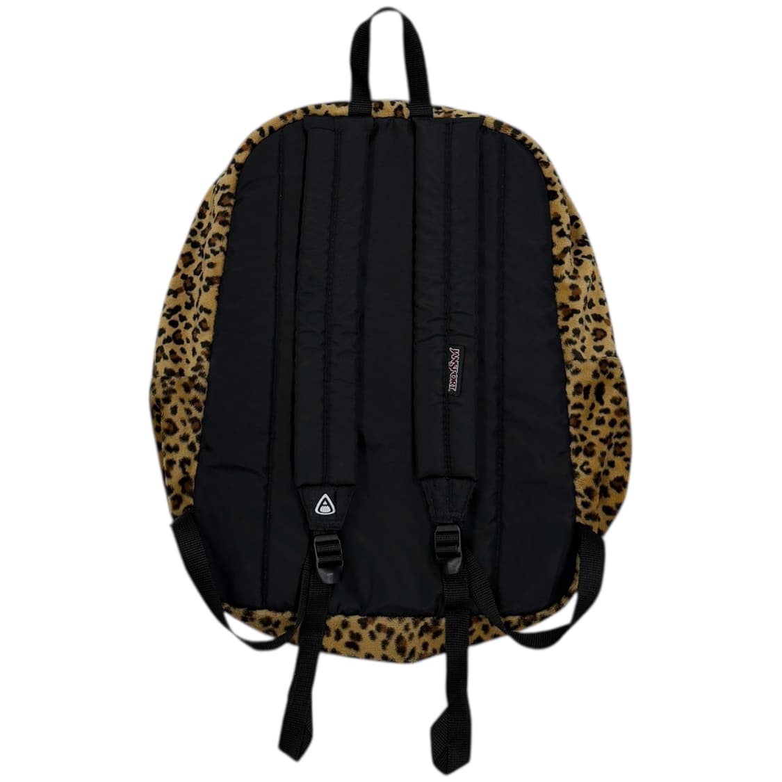 잔스포츠 빈티지 모리걸 레오파드 호피 백팩 가방 브라운 상품이미지3