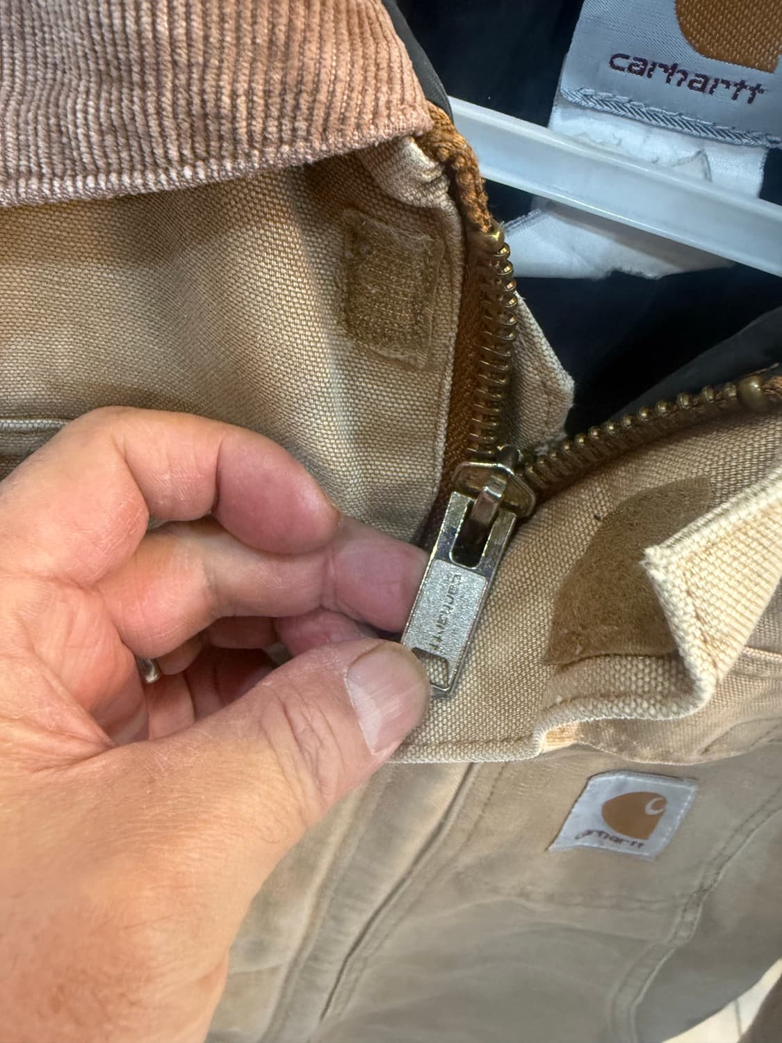 95 정품 칼하트 빈티지 자켓 팝니다 상품이미지6