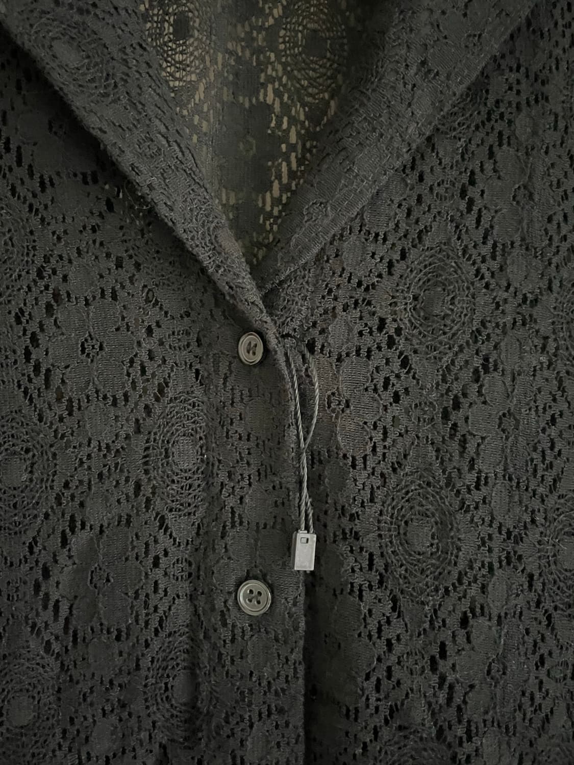 Freak's Store 크로쉐 블랙모리 하구미 반팔 셔츠 상품이미지2