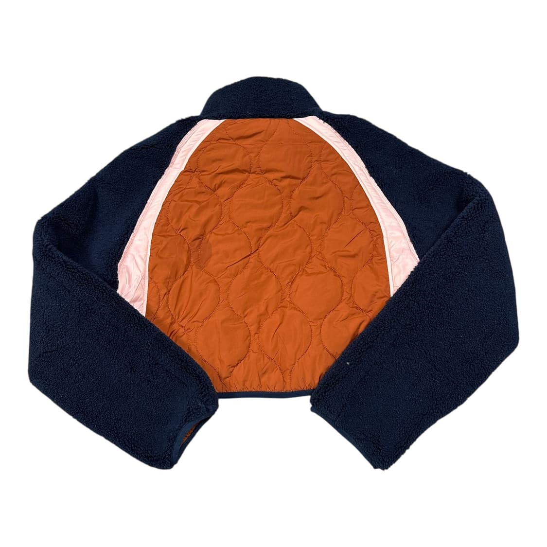 ✨ (바배) 자라 플리스 퀄팅 크롭 자켓  상품이미지2