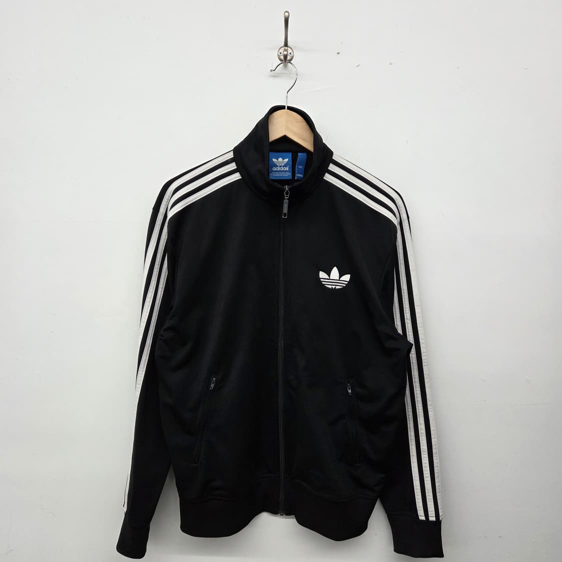 어디다스져지 트랙탑 집업 파이어버드 남L 상품이미지1