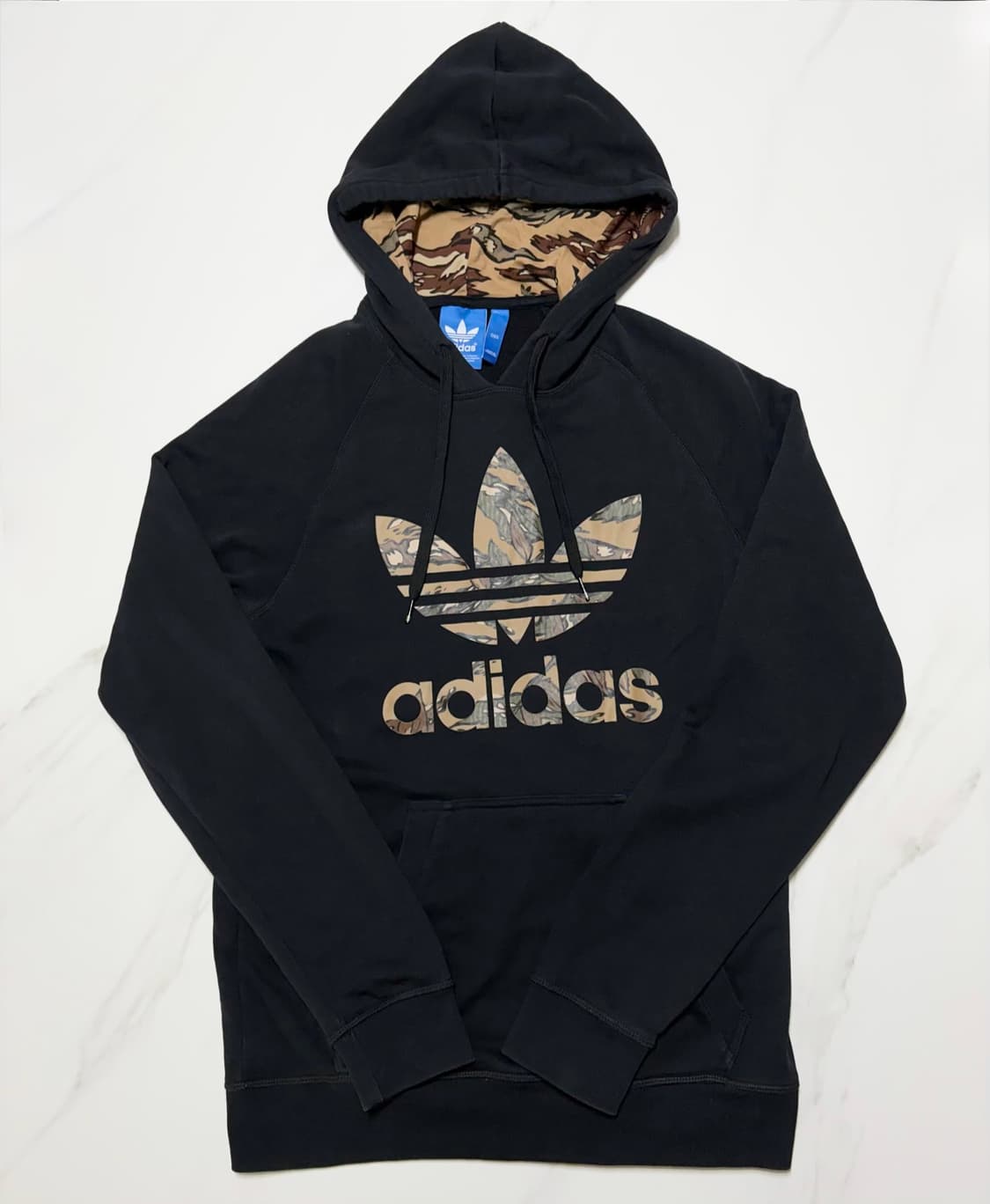 아디다스 파이어버드 시티 카모 후드티 상품이미지1