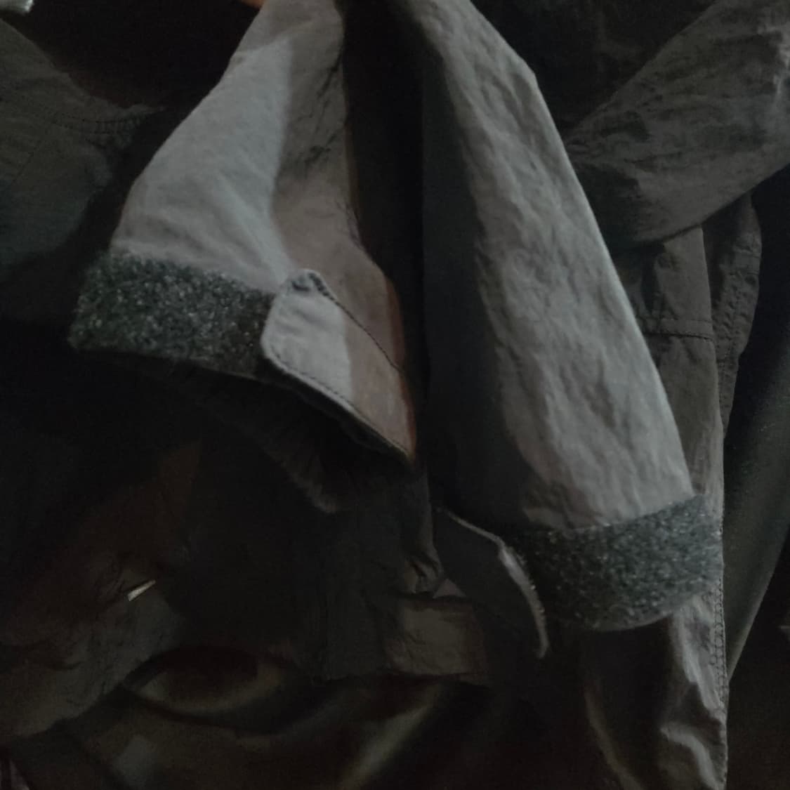 에스피오나지 레이 요트 파카 바람막이 상품이미지4