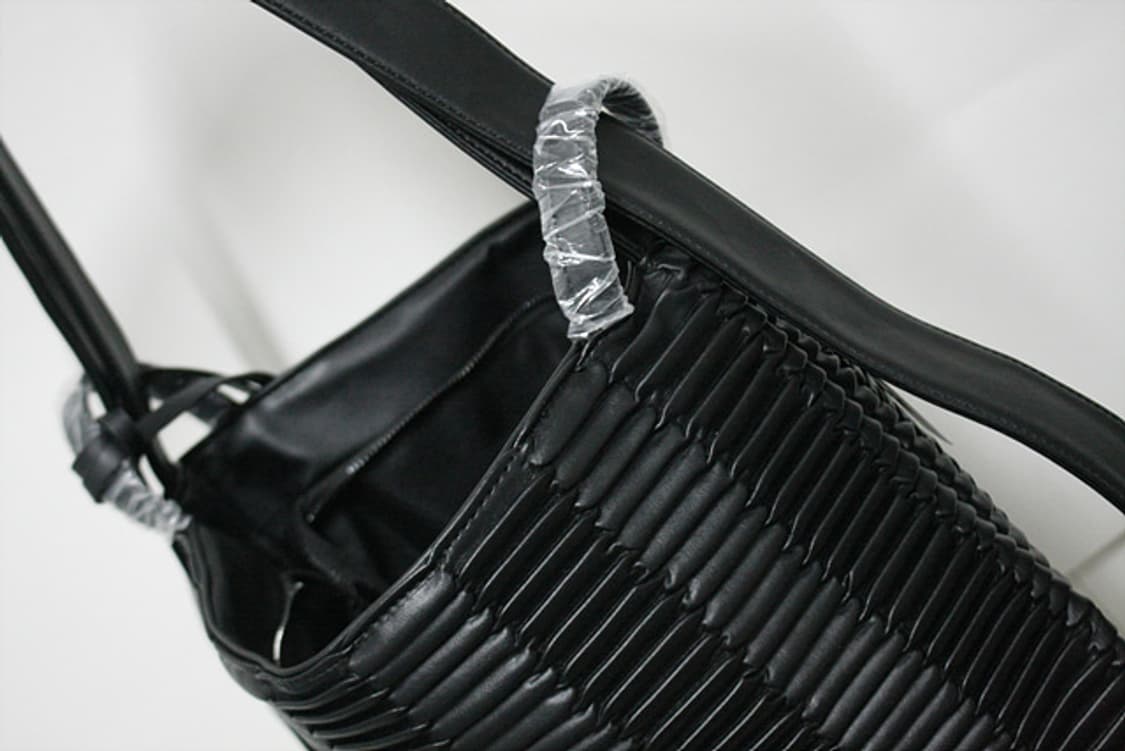 SPECCHIO 스피치오 플리츠 가방 새제품 상품이미지6