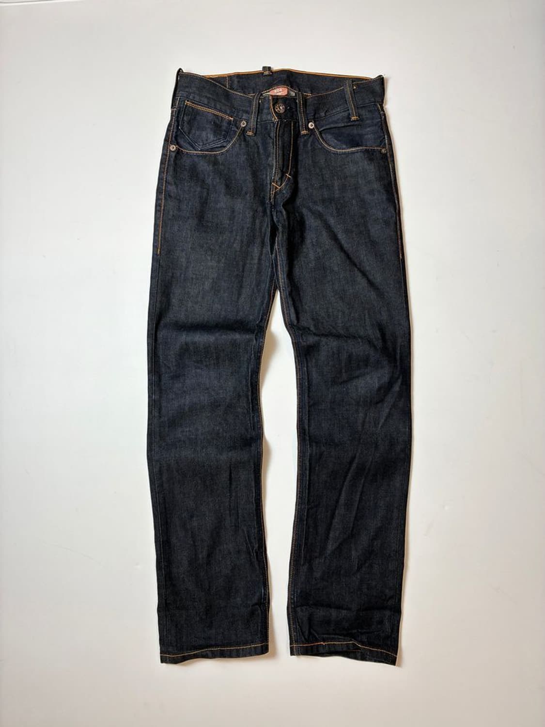 리바이스 504 스트레이트 생지 데님 팬츠 PN8965 상품이미지1