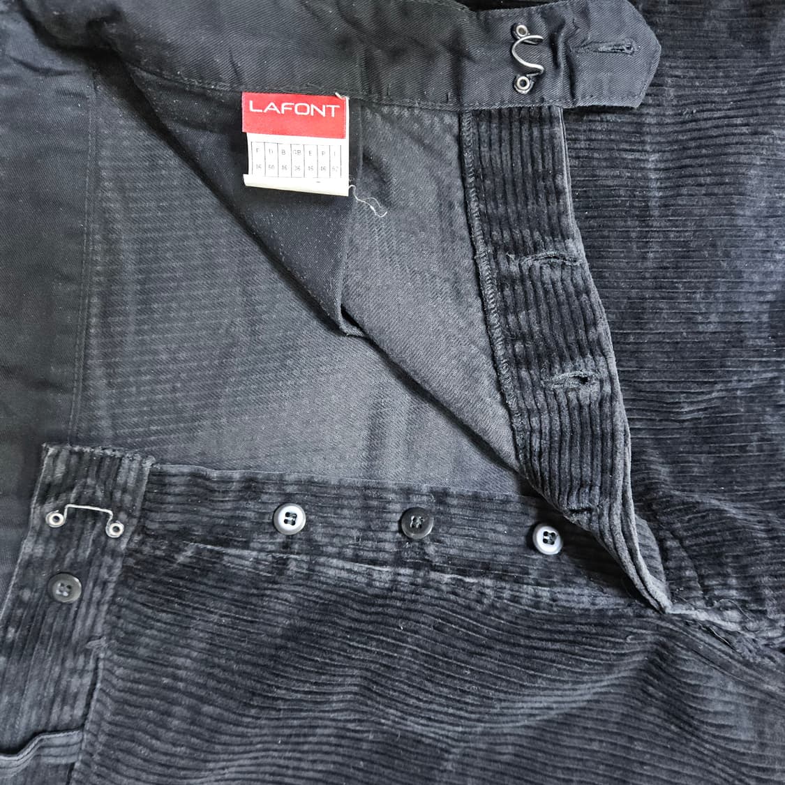 Lafont 코듀로이 프렌치 워크팬츠 상품이미지3
