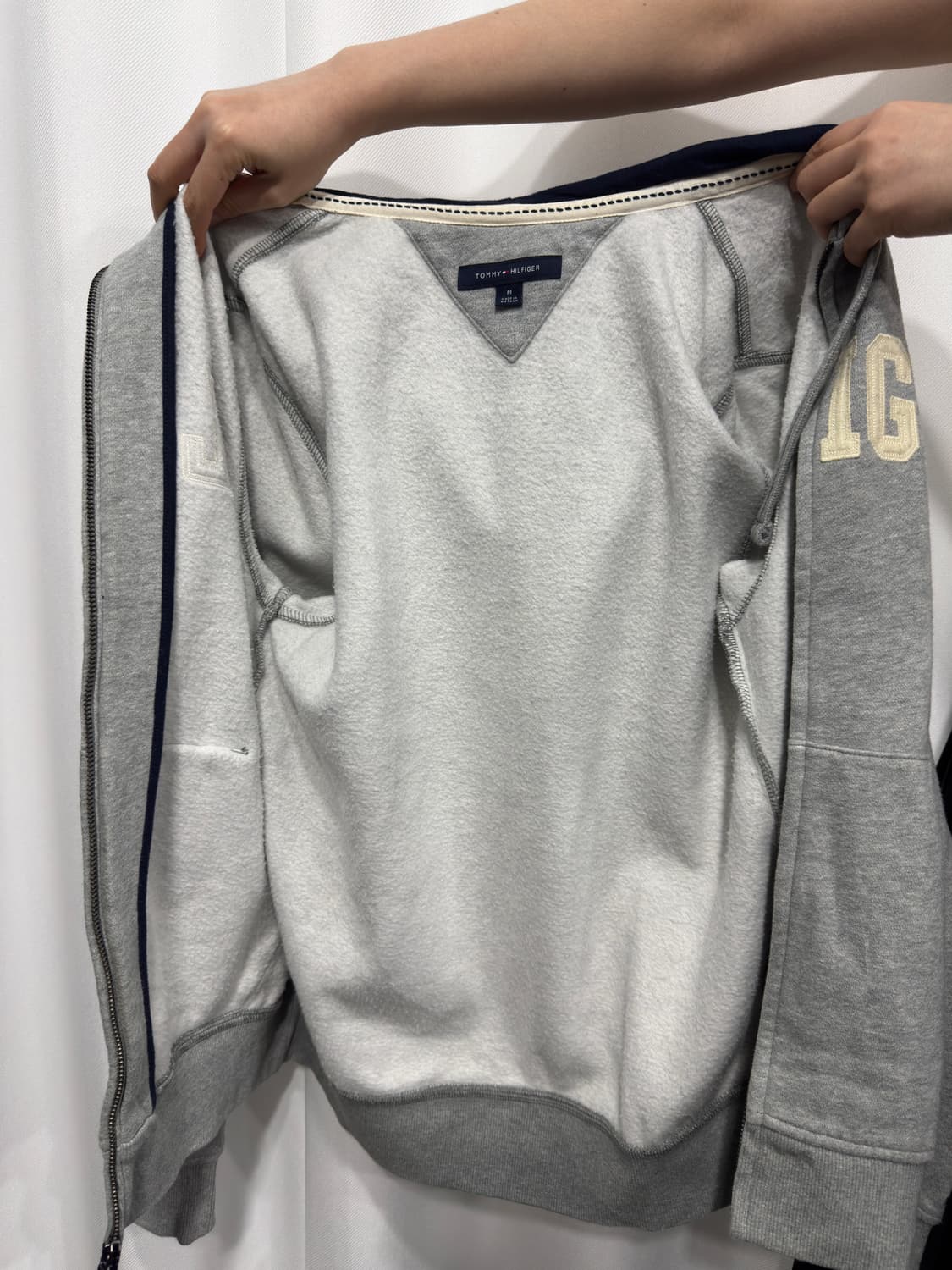 tommy hilfiger hood zipup 상품이미지5