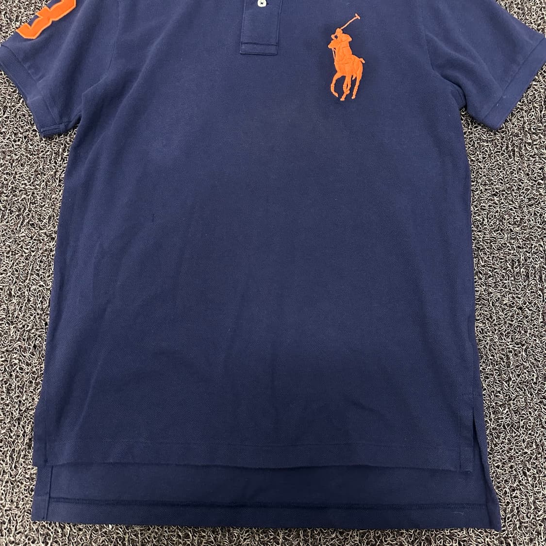 POLO 폴로 랄프로렌 빅포니 카라티 반팔티셔츠 네이비 S 상품이미지3