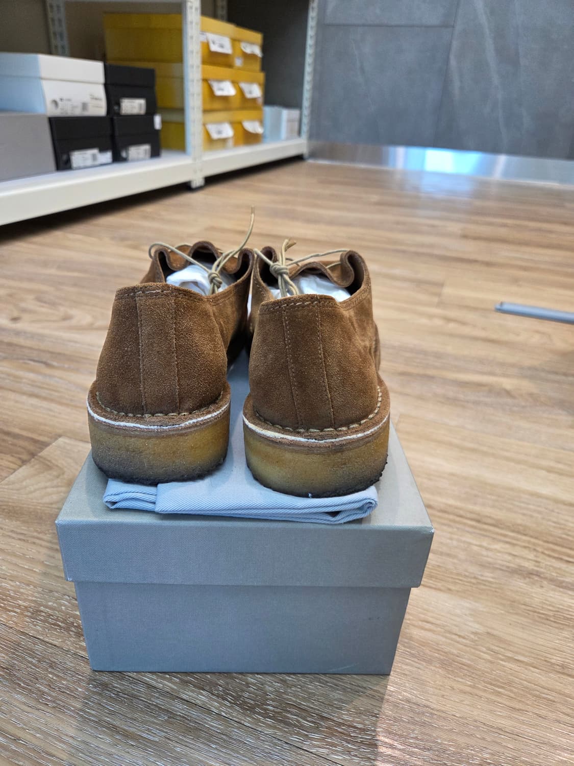 자크 솔로비에르 스웨이드 화 상품이미지4