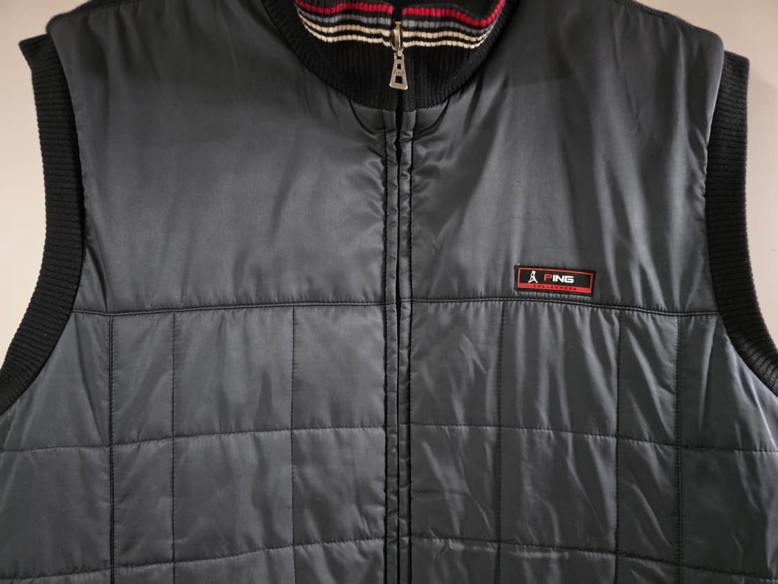 PING 핑 남자 골프웨어 패딩니트조끼.
싸이즈 105   상품이미지3