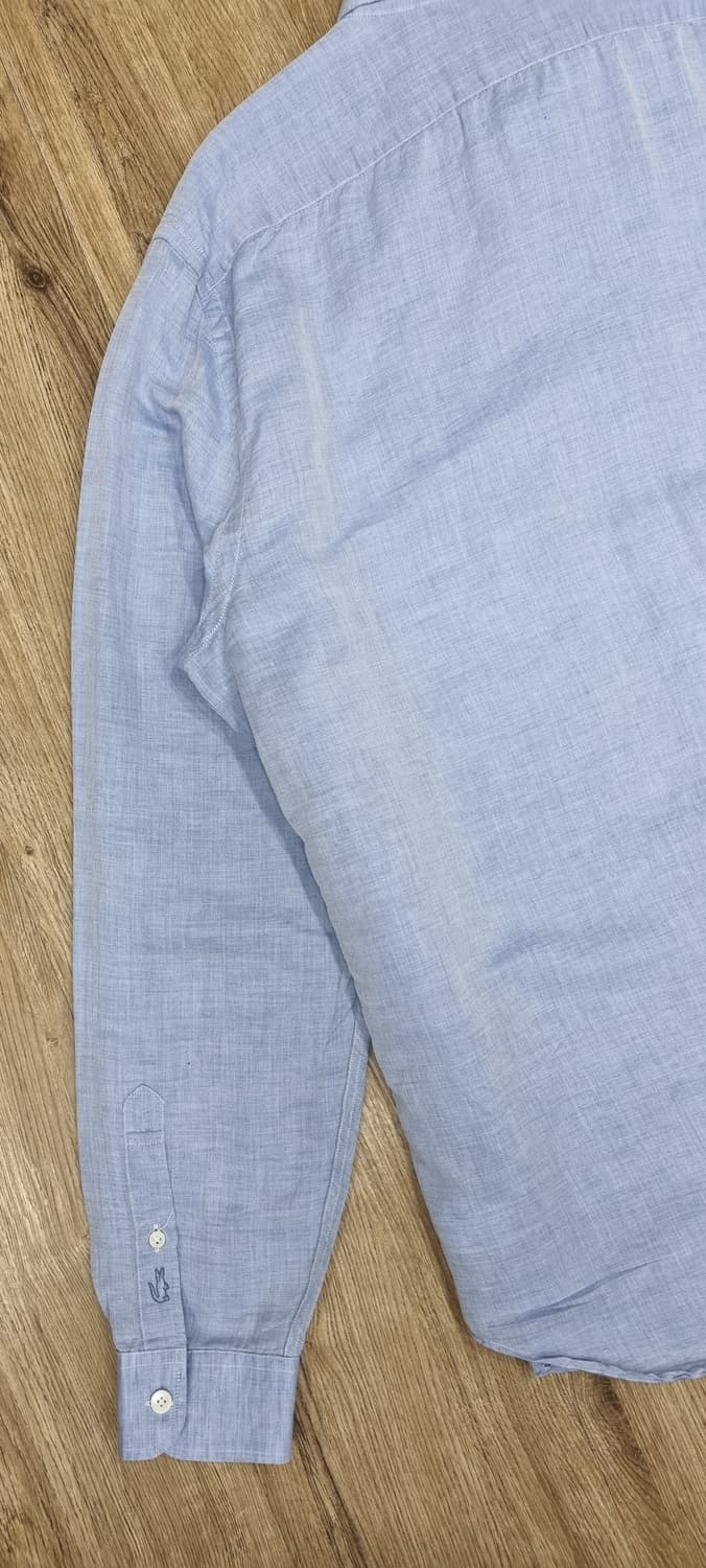 라코스테 린넨66% 혼방 셔츠 45size _ 남성 2xl 추천 상품이미지7
