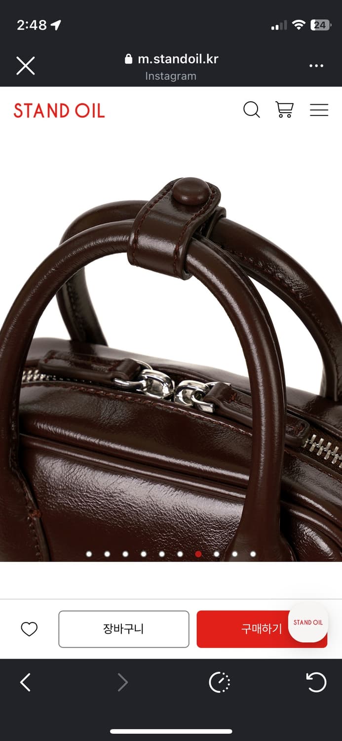 Stand oil 모모백 미니 마론 상품이미지4