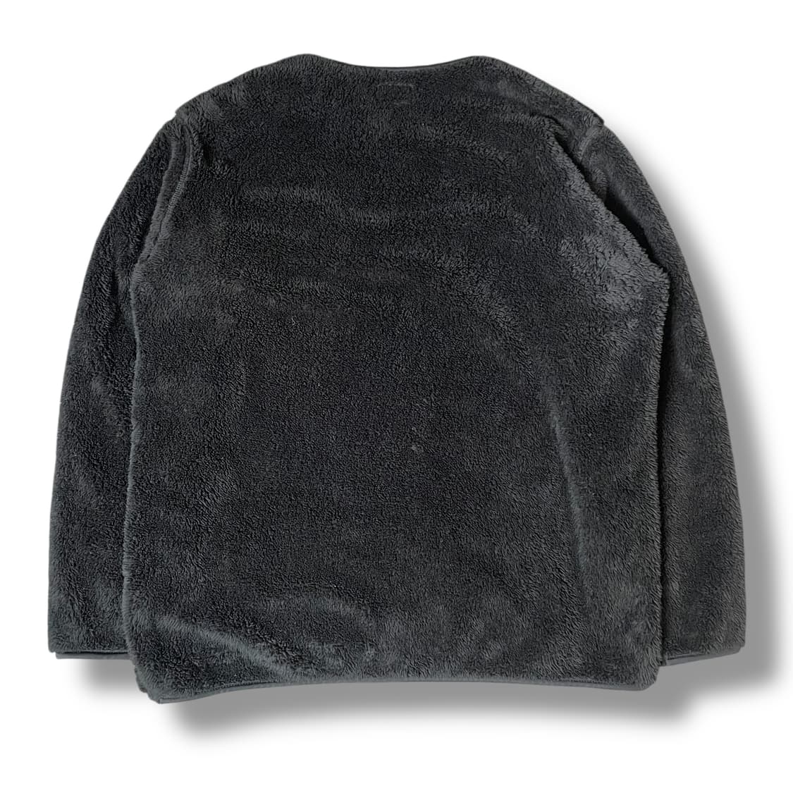 유니클로X엔지니어드가먼츠 폴라폴리스 블랙 맨투맨 M 상품이미지2