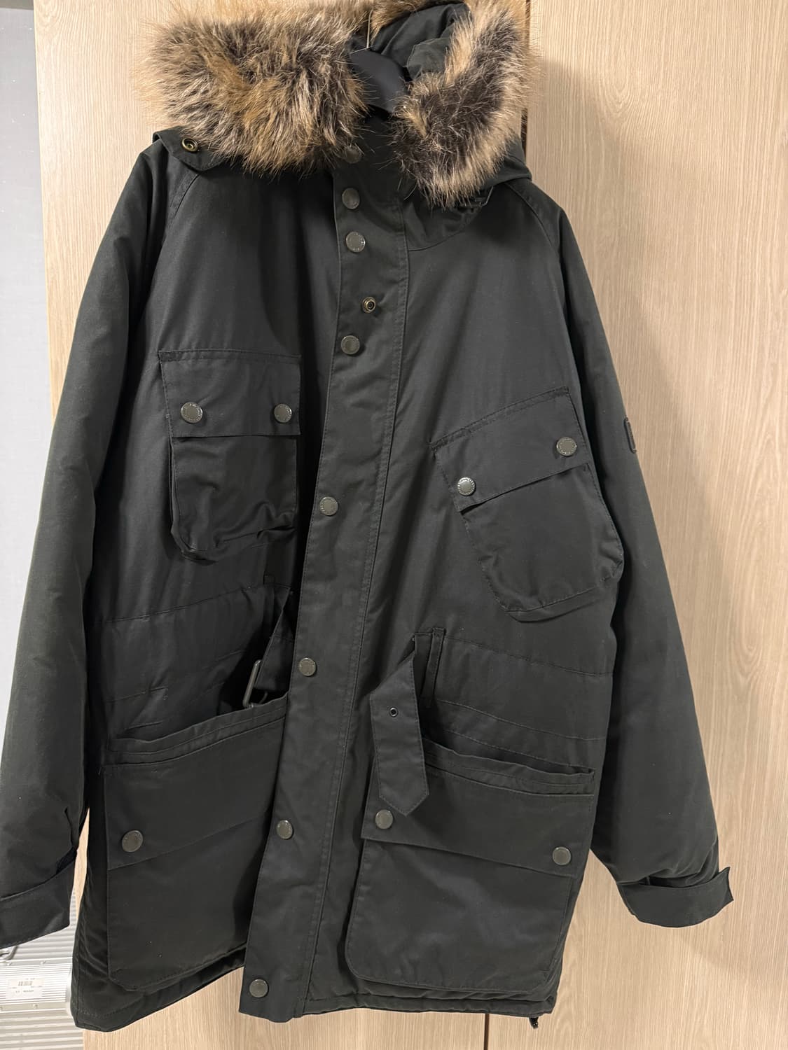 바버 인터네셔널 Ergo Wax Parka M 상품이미지1