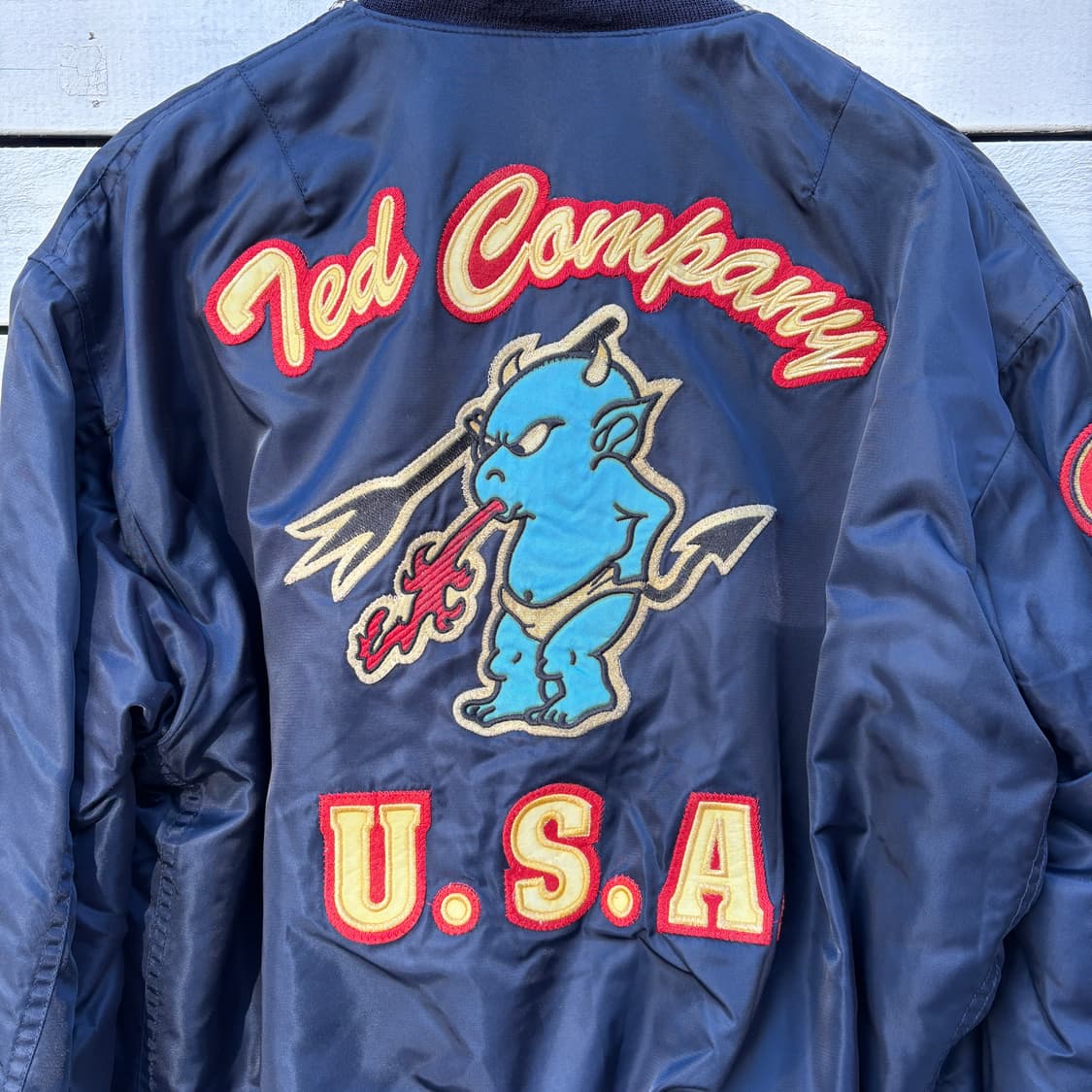 Ted Company 테드컴퍼니 Ma-1 항공점퍼 자켓 상품이미지6