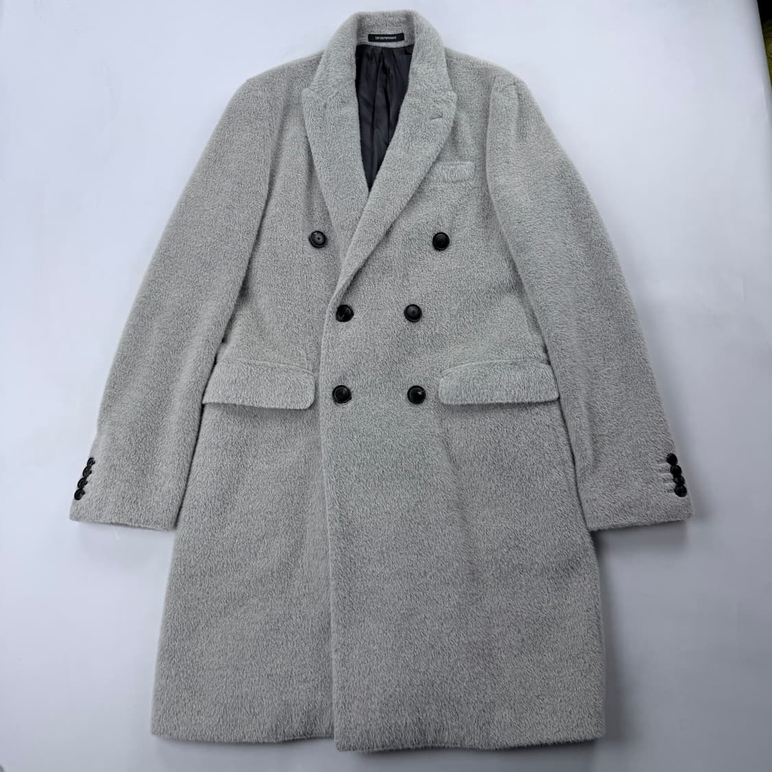 EMPORIO ARMANI Alpaca wool blend coat 상품이미지2