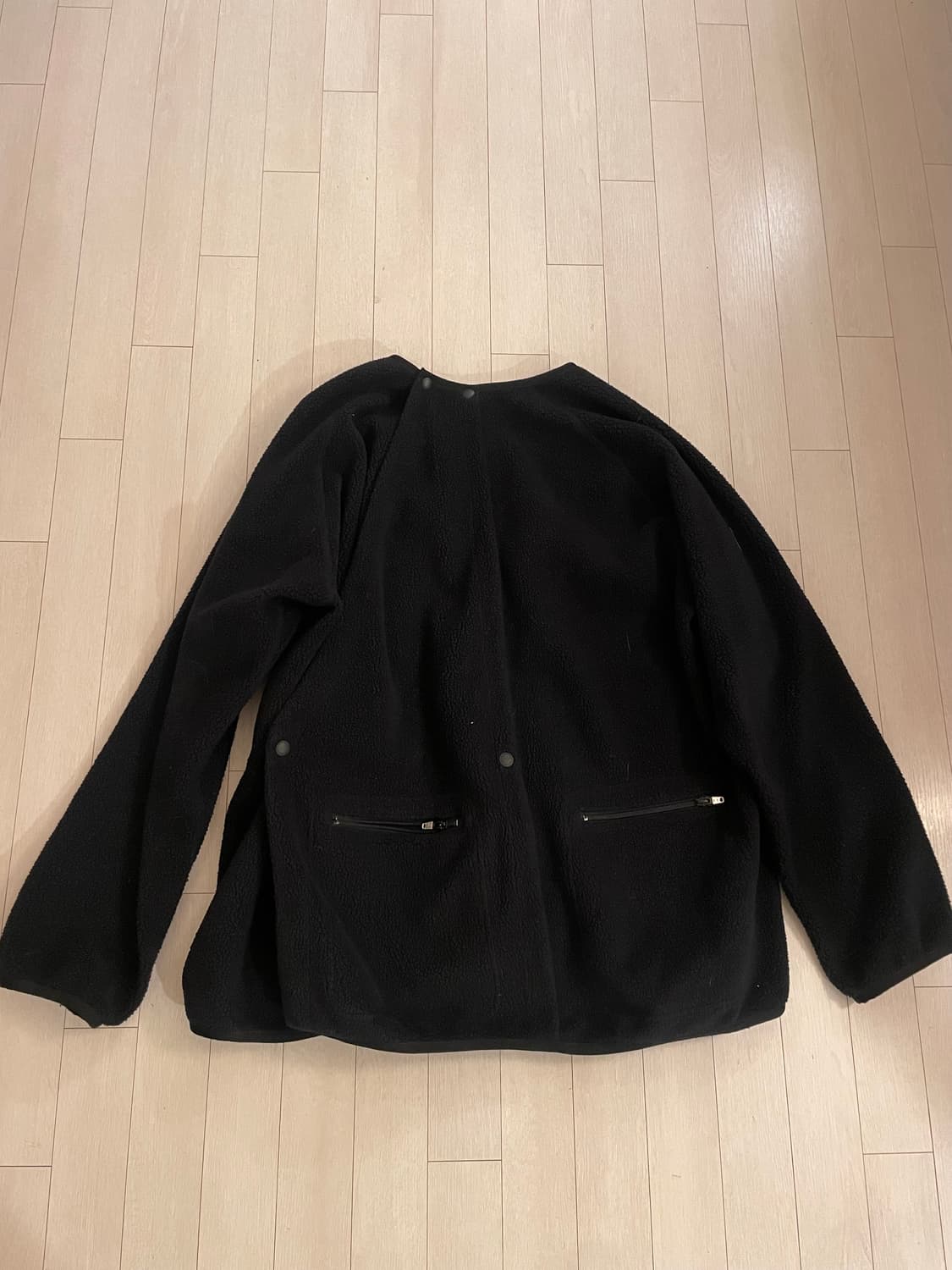 솔로이스트 메디컬 후리스 자켓 상품이미지2