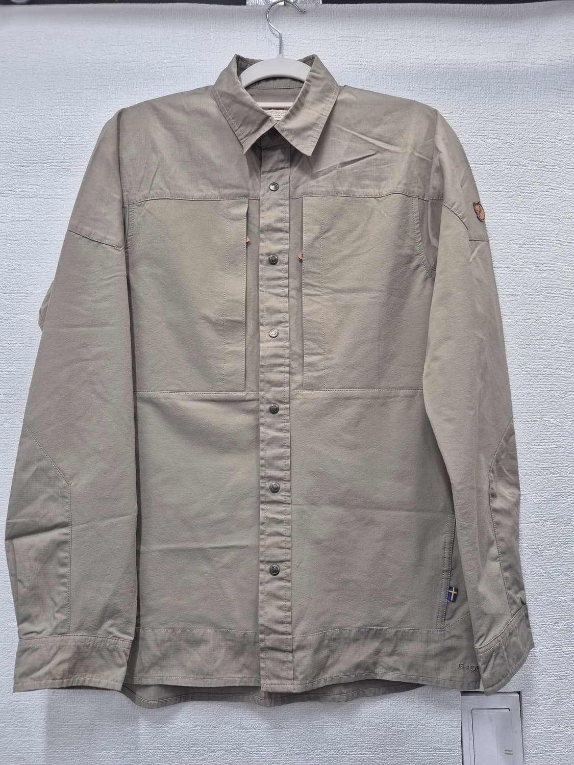 피엘라벤 캡 트랙 셔츠 LS 자켓 G1000 / 95 (정품) 상품이미지1