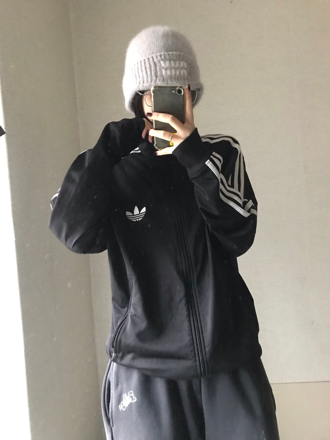 아디다스 블랙 구파이어버드 져지 상품이미지2