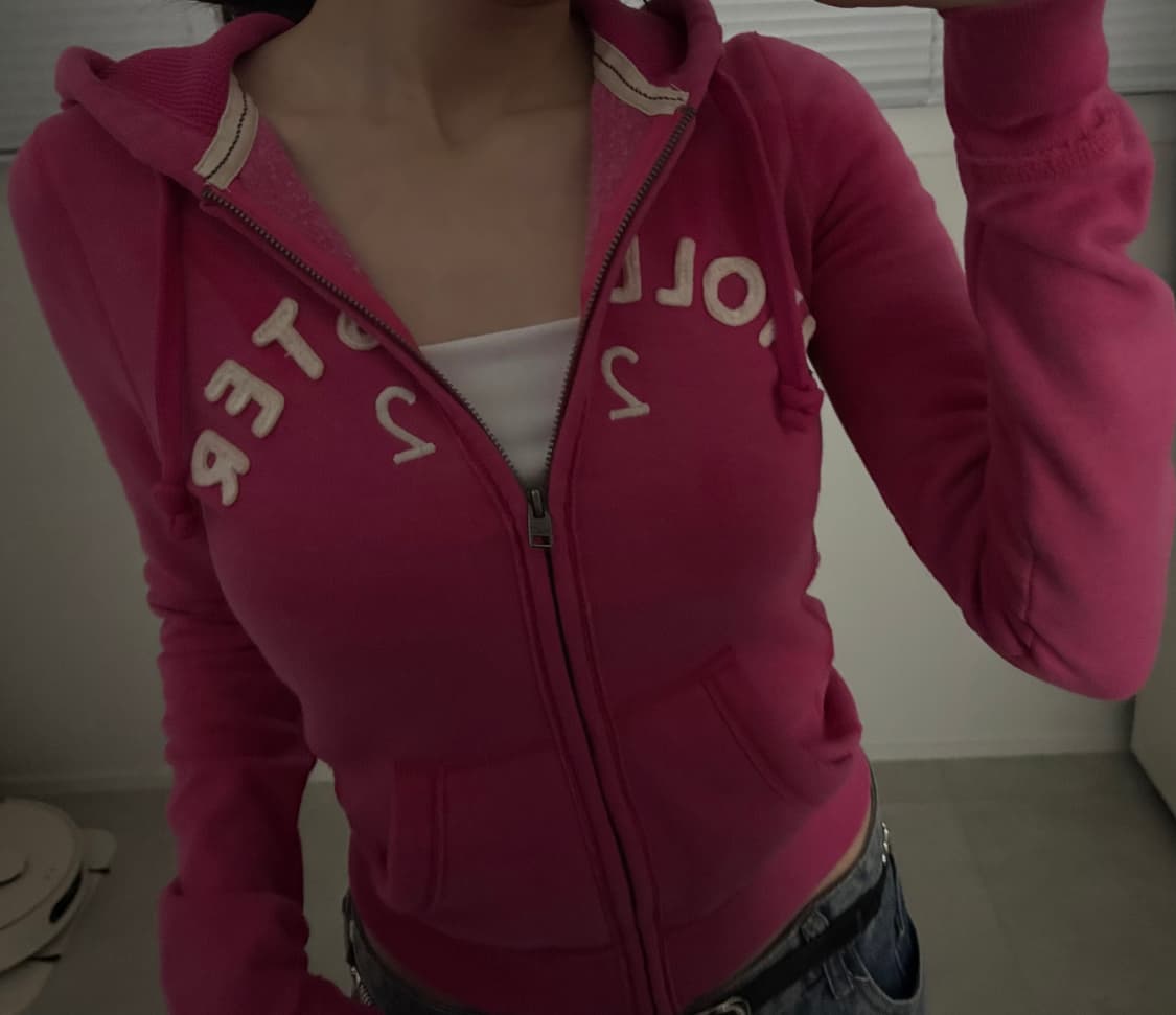 희귀) 핑크 홀리스터 XS + 랜덤의류 상품이미지3