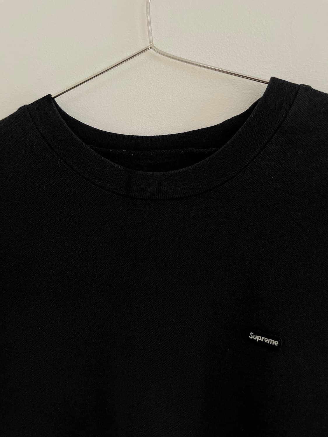 SUPREME small box logo t-shirt 상품이미지2