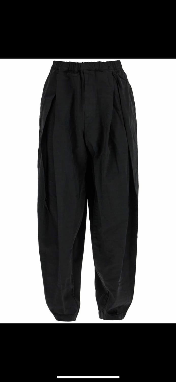 꼼데가르송 블랙 24aw 와이드 팬츠 상품이미지4