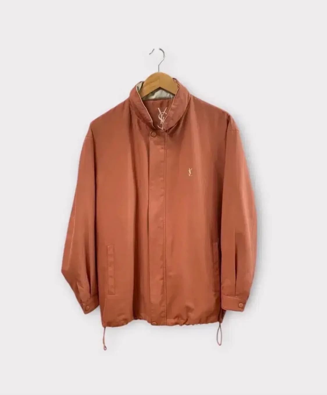 입생로랑 YSL 폴리쉘 블루종 자켓 100 상품이미지2