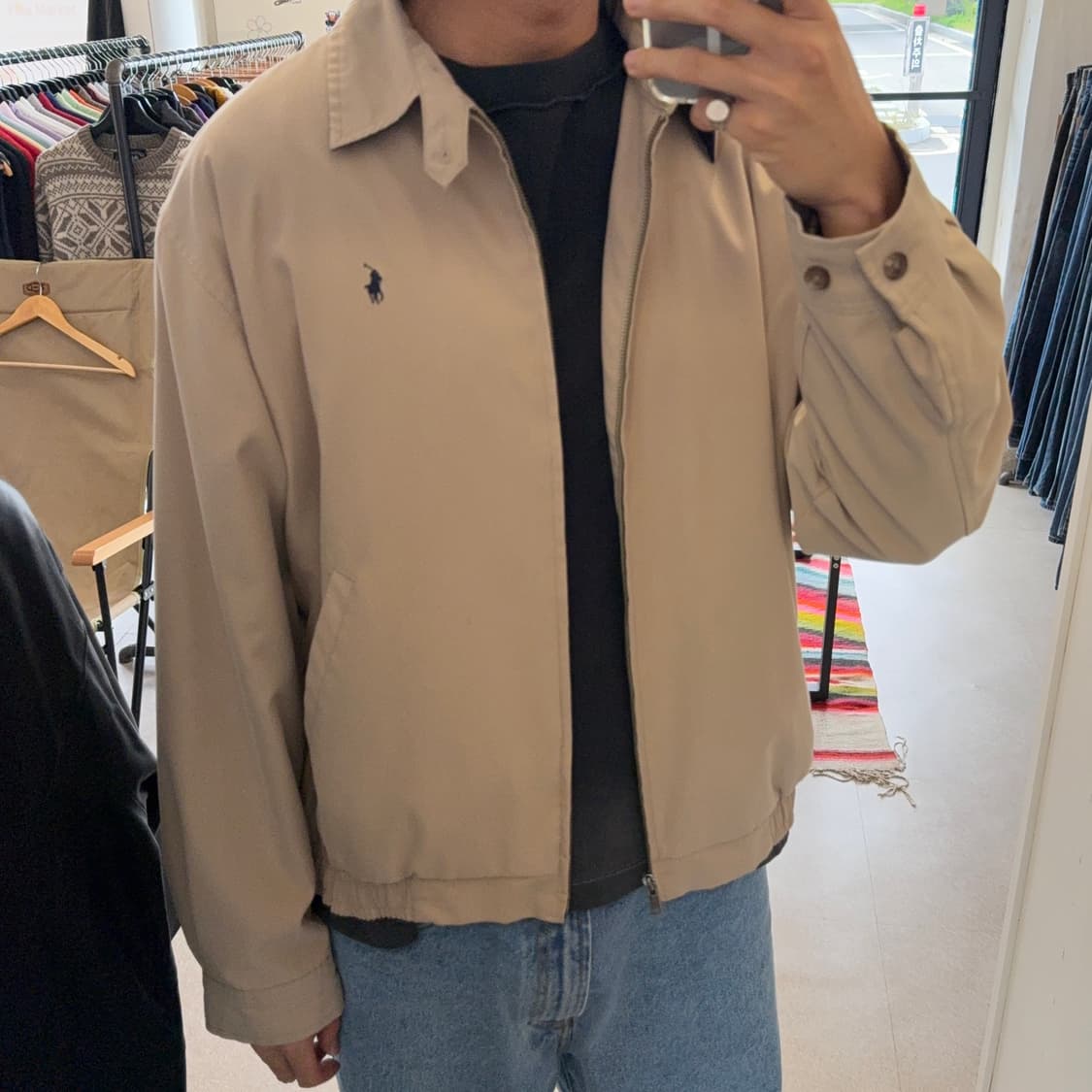 90s 폴로 스윙탑 자켓 상품이미지9