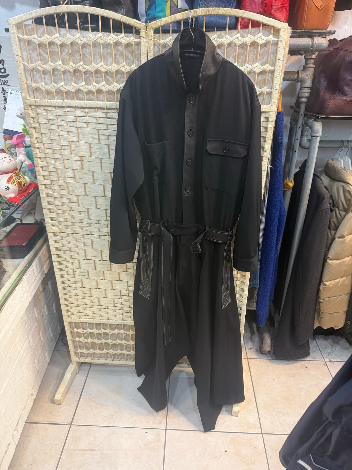 1/95-100 정품 요지야마모토 점프슈트 팝니다 상품이미지1