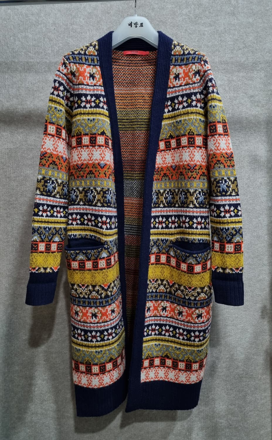 여성 S 오일릴리 울 가디건 상품이미지1