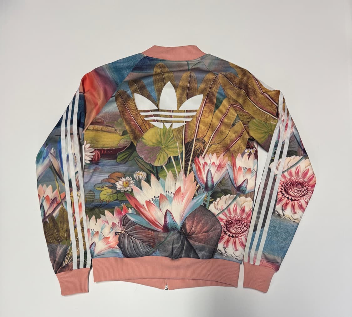 희귀!! 여성 아디다스 올드스쿨 플라워 쿠르소 져지 상품이미지2