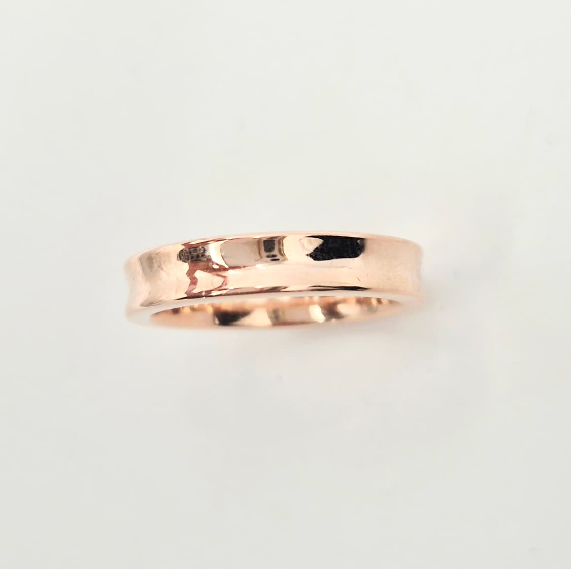 티파니앤코 네로우 1837 루베이도 메탈 반지 K9호 상품이미지7