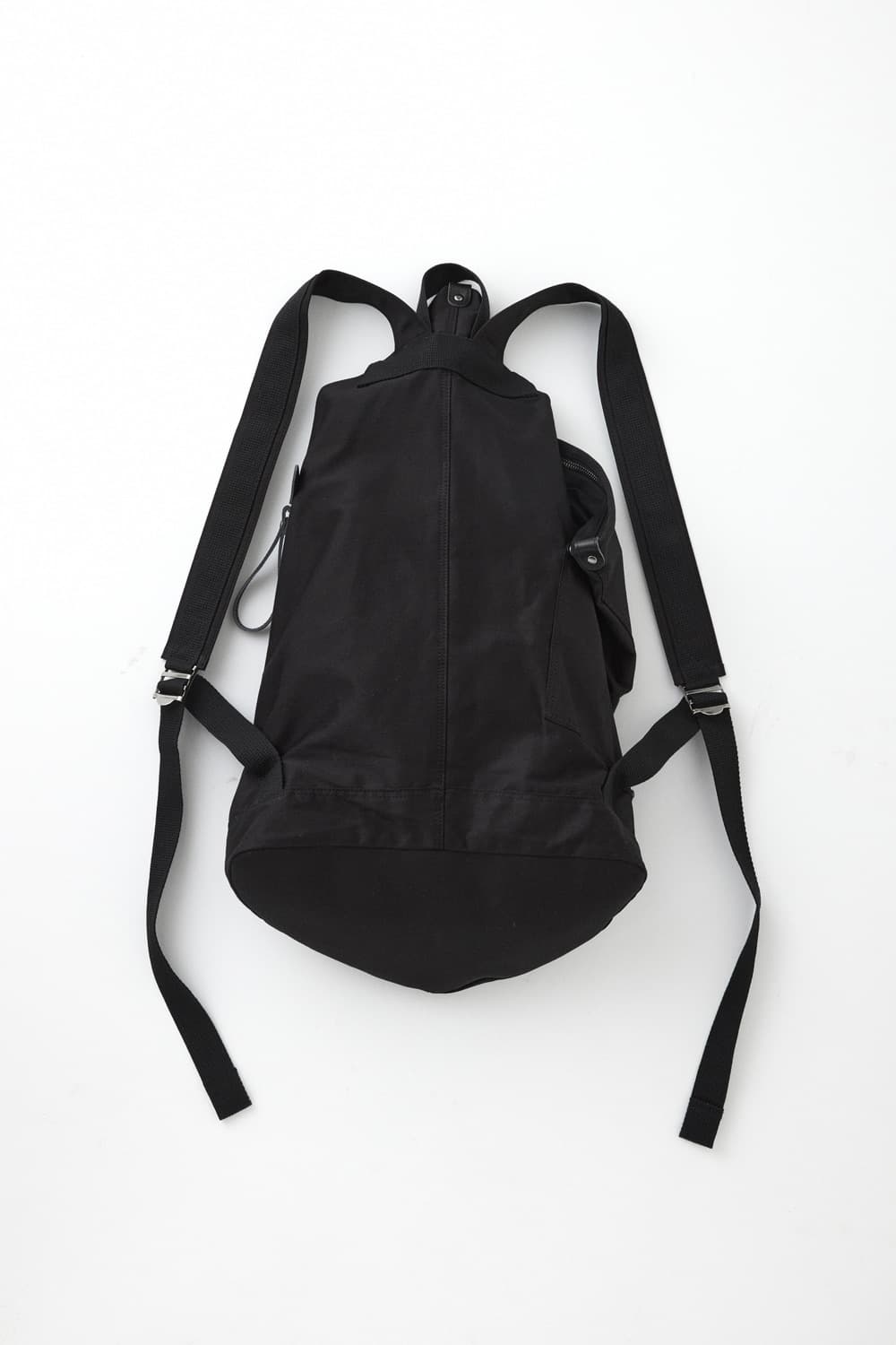 해칭룸 더플 백팩 블랙 상품이미지2