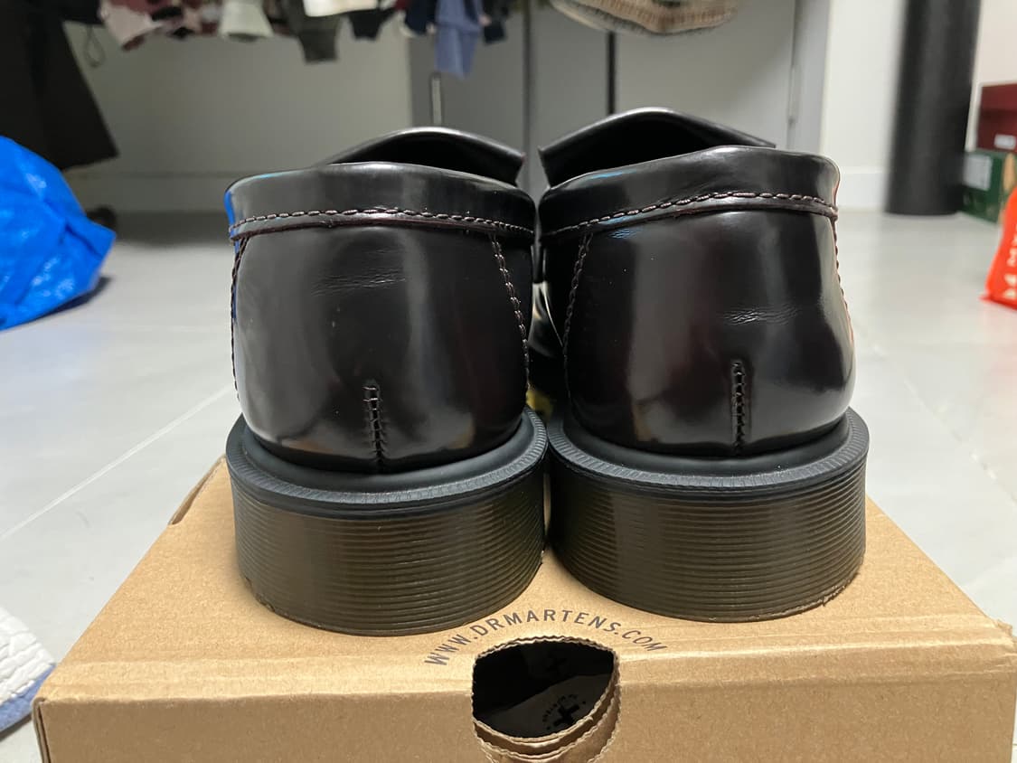 닥터마틴 아드리안 체리레드 260 상품이미지3